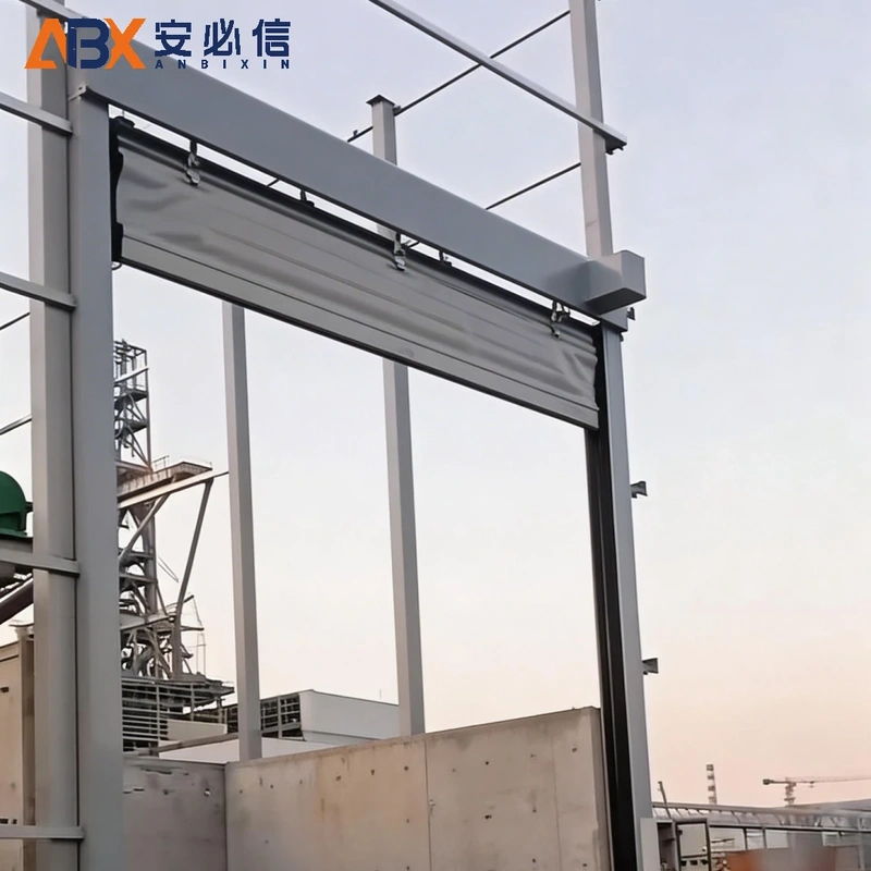 牡丹江市快速堆积门
