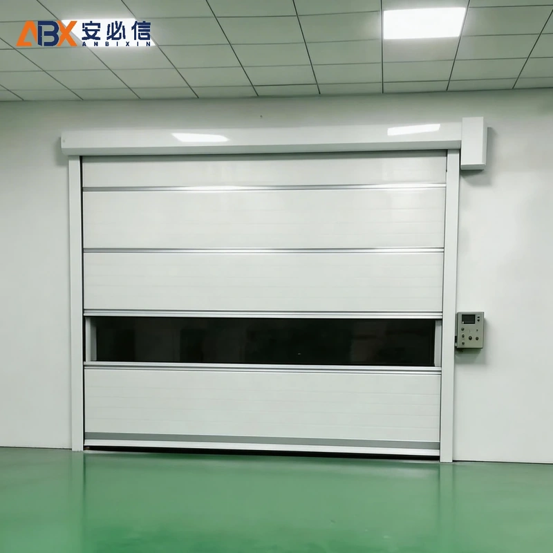 牡丹江市软帘快速门