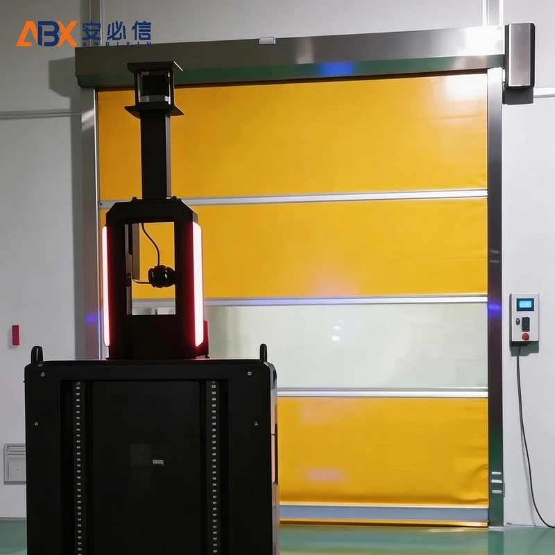 牡丹江市工业快速门