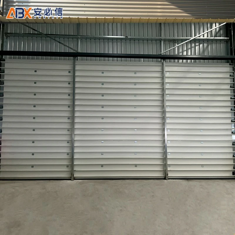 牡丹江市钢质提升门