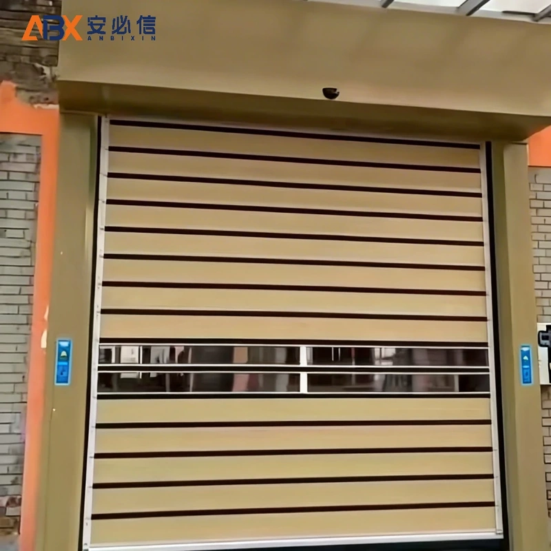 牡丹江市软帘高速门