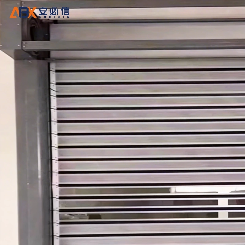 牡丹江市螺旋式高速门