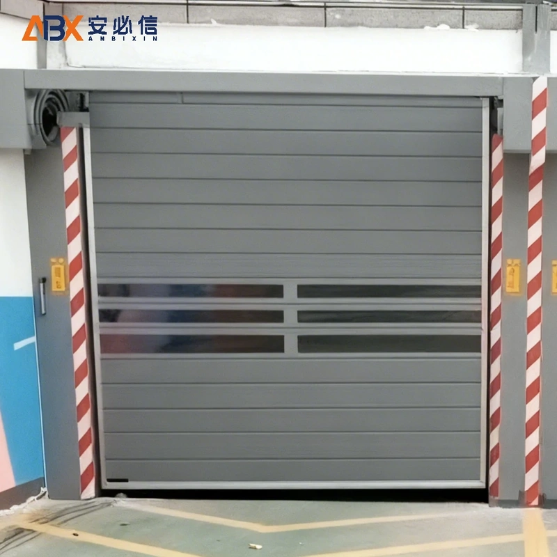 牡丹江市铝质快速门